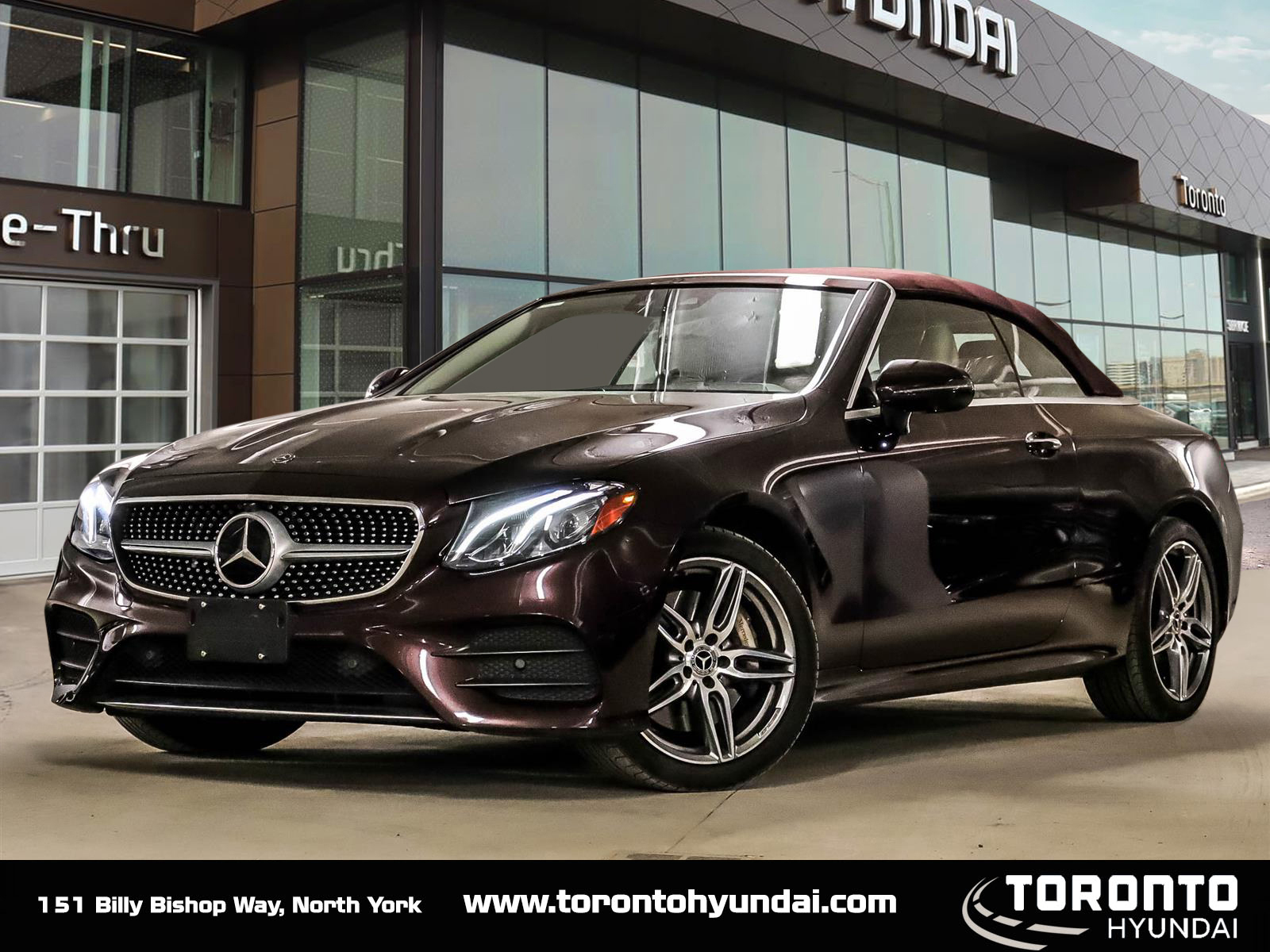 2019 Mercedes-Benz E-Class E 450