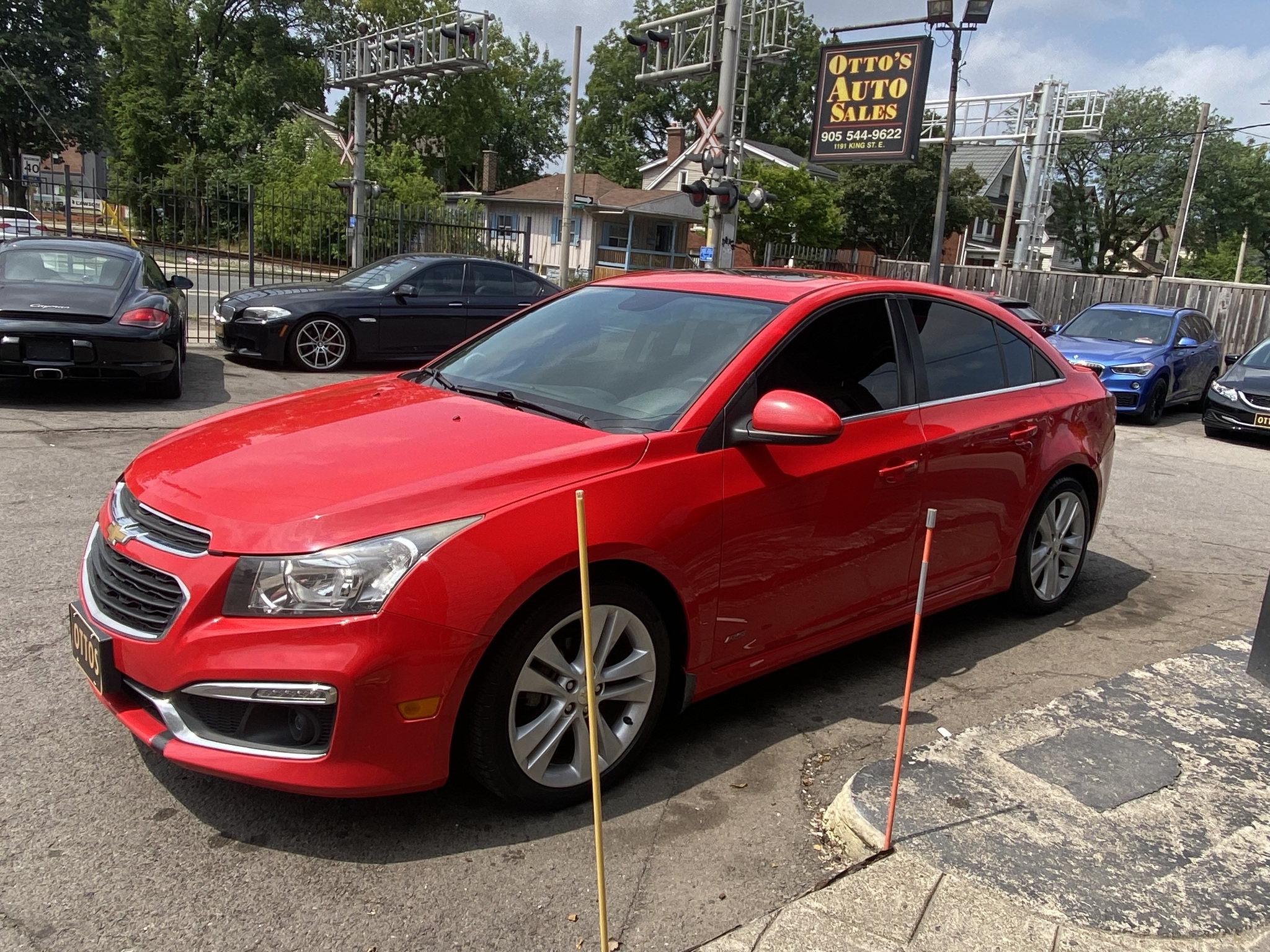 2015 Chevrolet Cruze