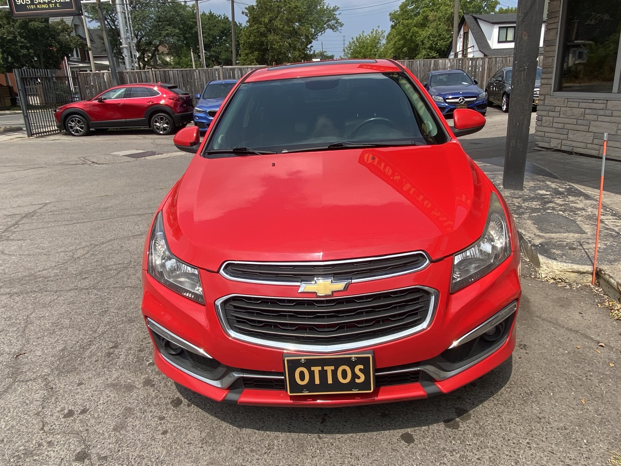 2015 Chevrolet Cruze