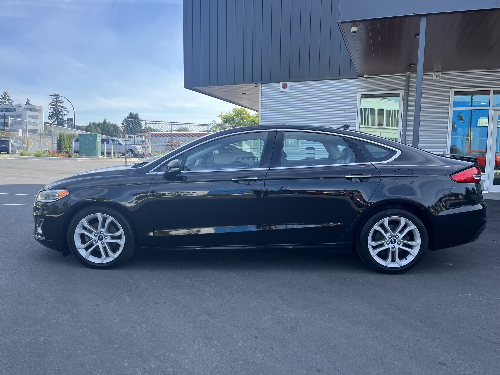 2020 Ford Fusion Hybrid