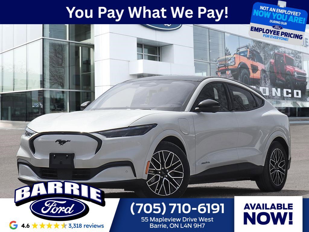 2025 Ford Mustang Mach-E