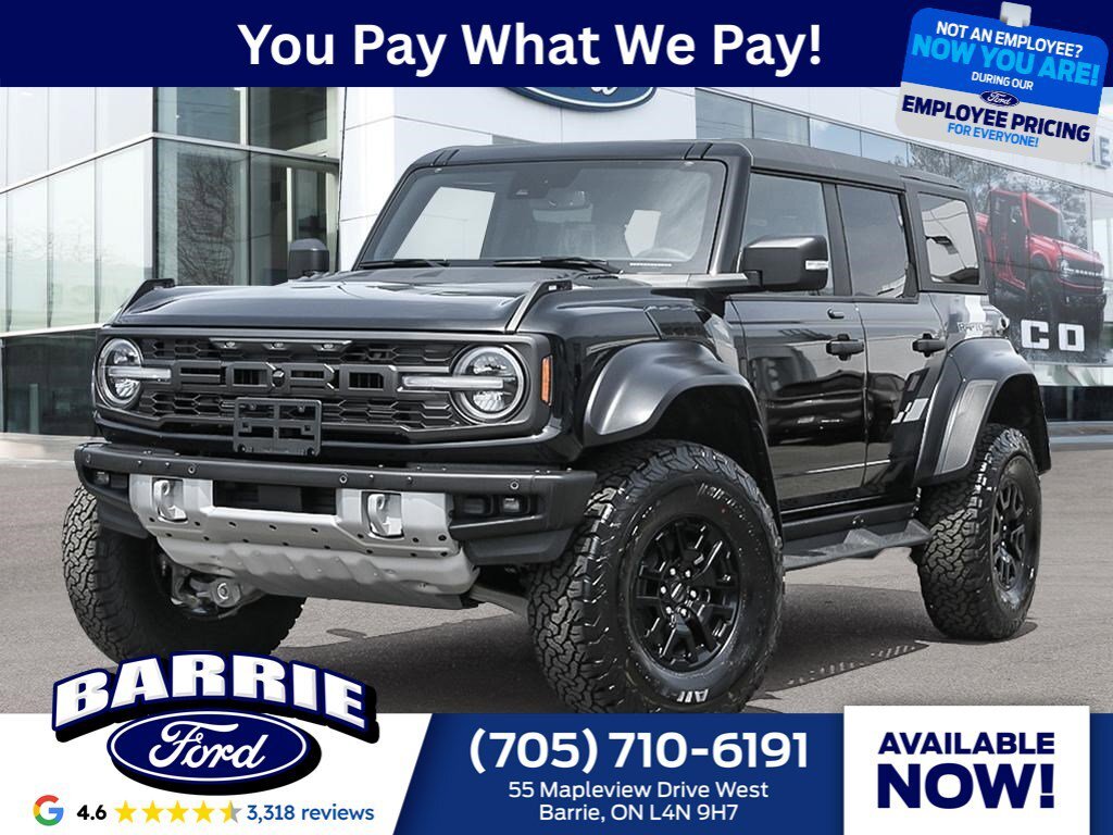 2025 Ford Bronco
