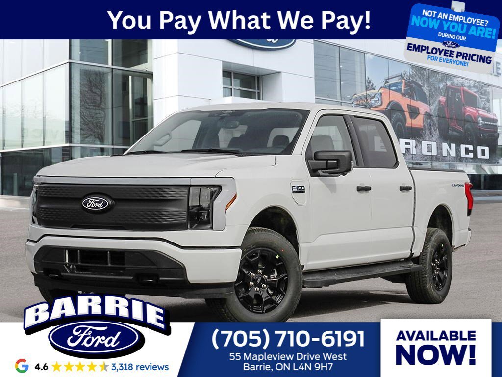 2025 Ford F-150 Lightning