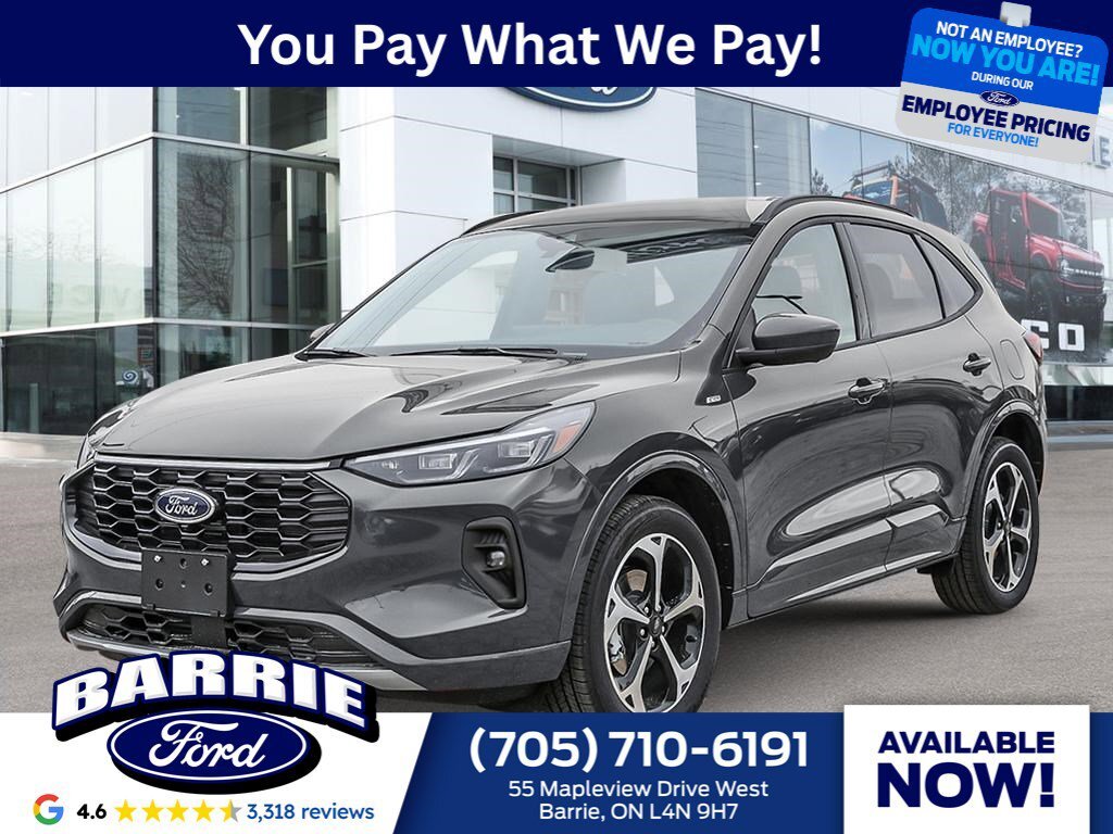 2025 Ford Escape ST-Line Elite