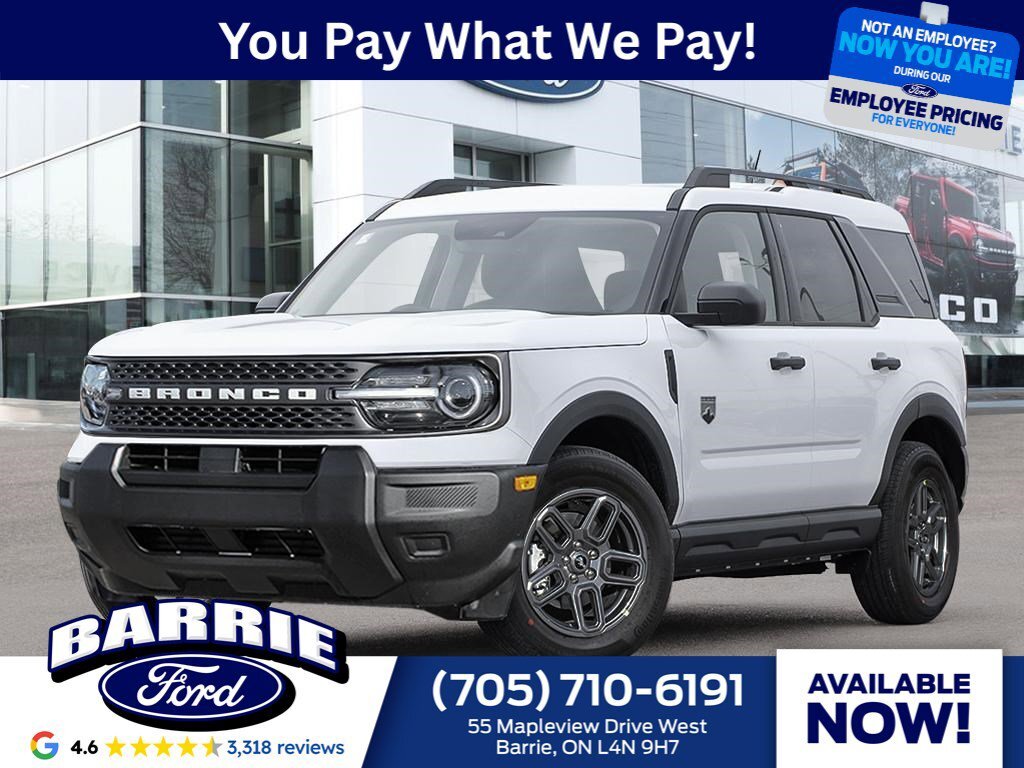 2025 Ford Bronco Sport