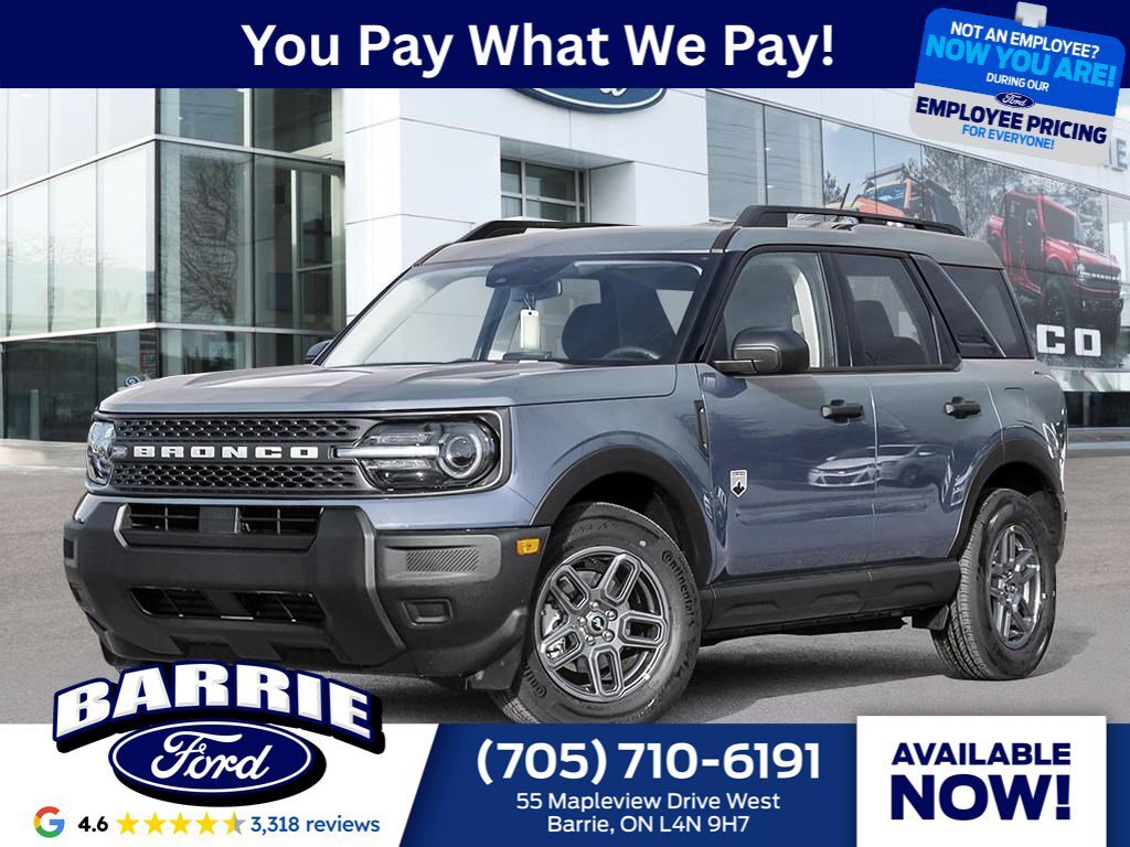 2025 Ford Bronco Sport