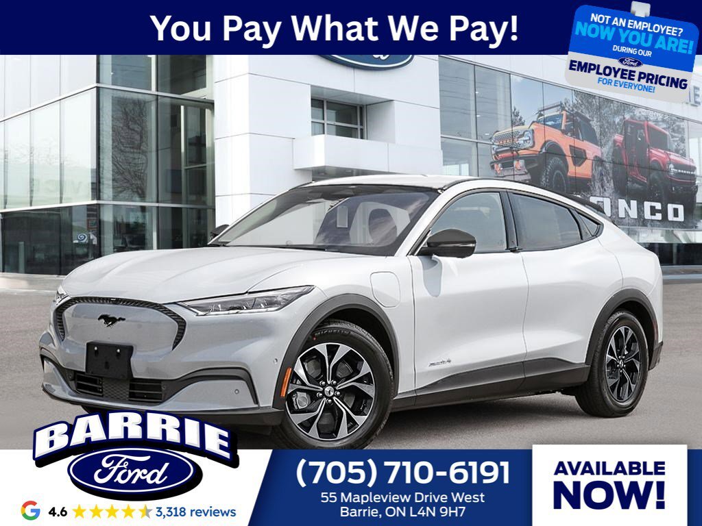 2025 Ford Mustang Mach-E