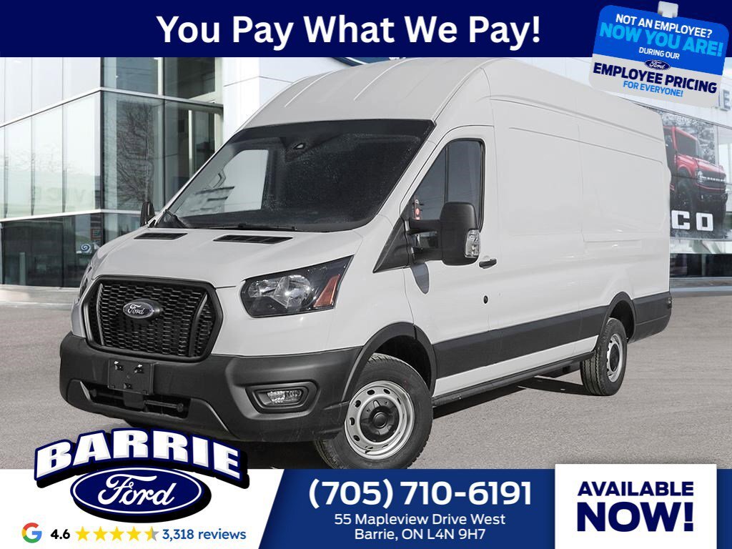 2025 Ford Transit Cargo Van