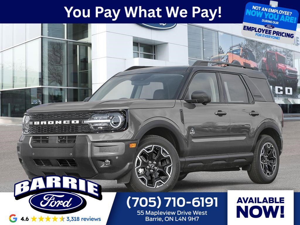 2025 Ford Bronco Sport