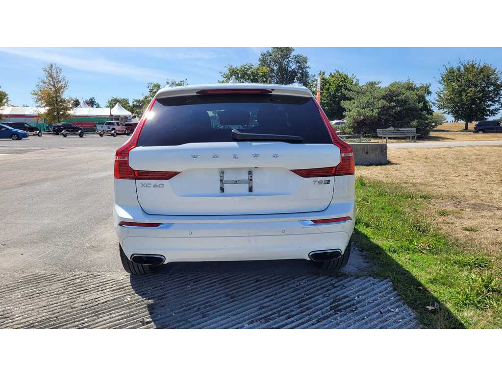 2019 Volvo XC60 Hybrid T8 Inscription, 温哥华, 全款车