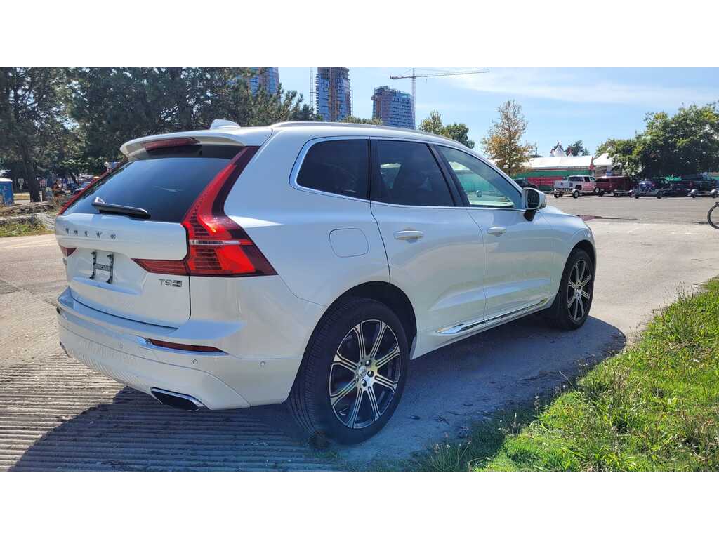2019 Volvo XC60 Hybrid T8 Inscription, 温哥华, 全款车