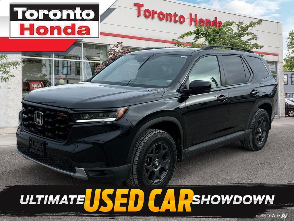 2025 Honda Pilot TrailSport