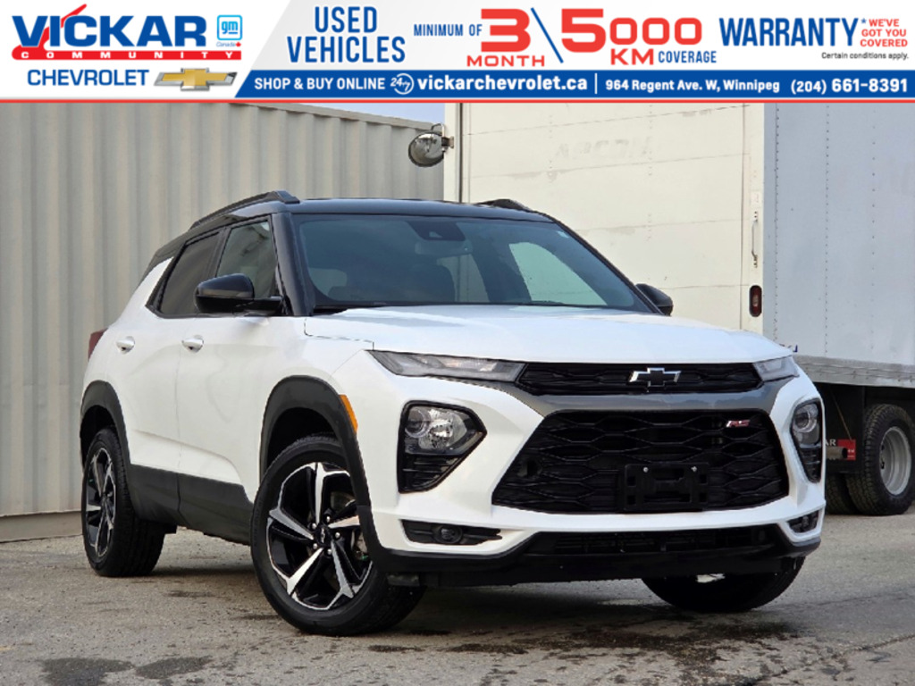 2023 Chevrolet TrailBlazer RS | BOSE | Pano-Sunroof | Heated Seats/Steering