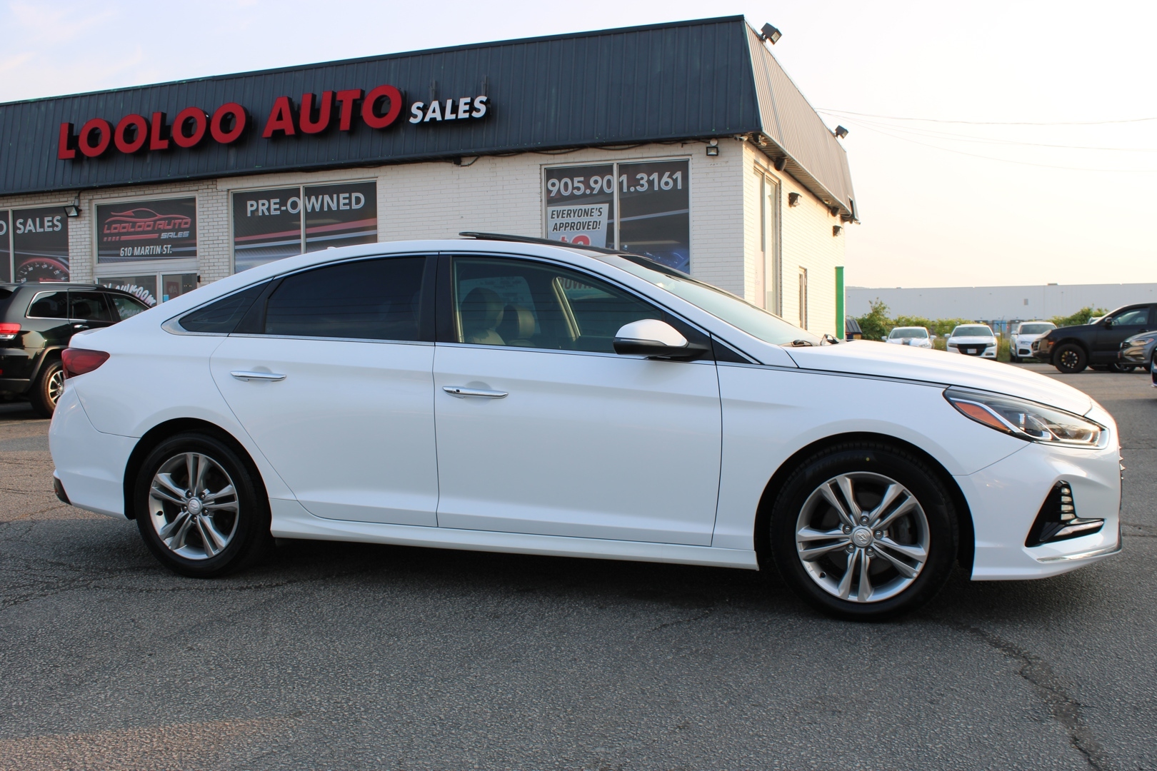 2018 Hyundai Sonata Sport 2.4L No Accident Sunroof $58/Weekly Certifie
