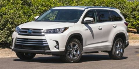 2018 Toyota Highlander Hybrid Limited
