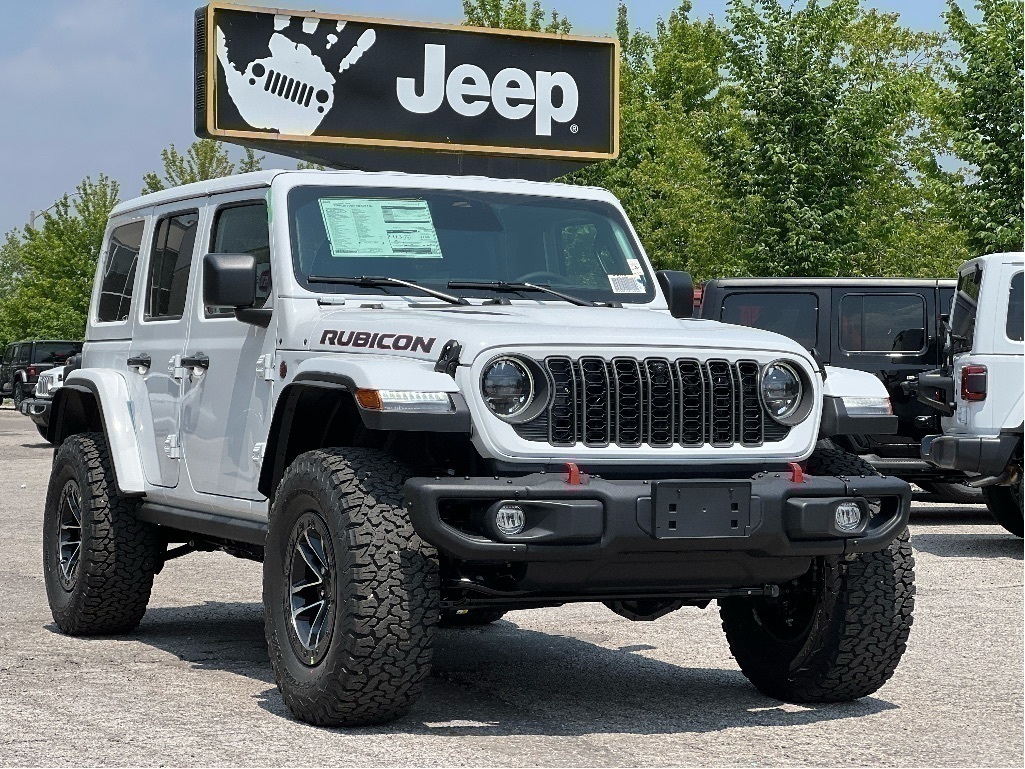 2025 Jeep Wrangler