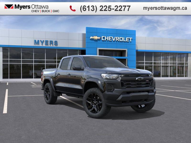 2025 Chevrolet Colorado