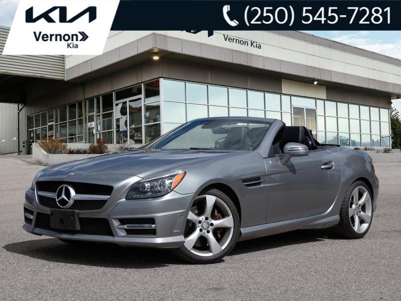 2014 Mercedes-Benz SLK-Class
