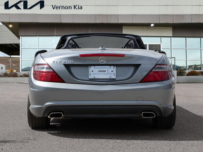 2014 Mercedes-Benz SLK-Class