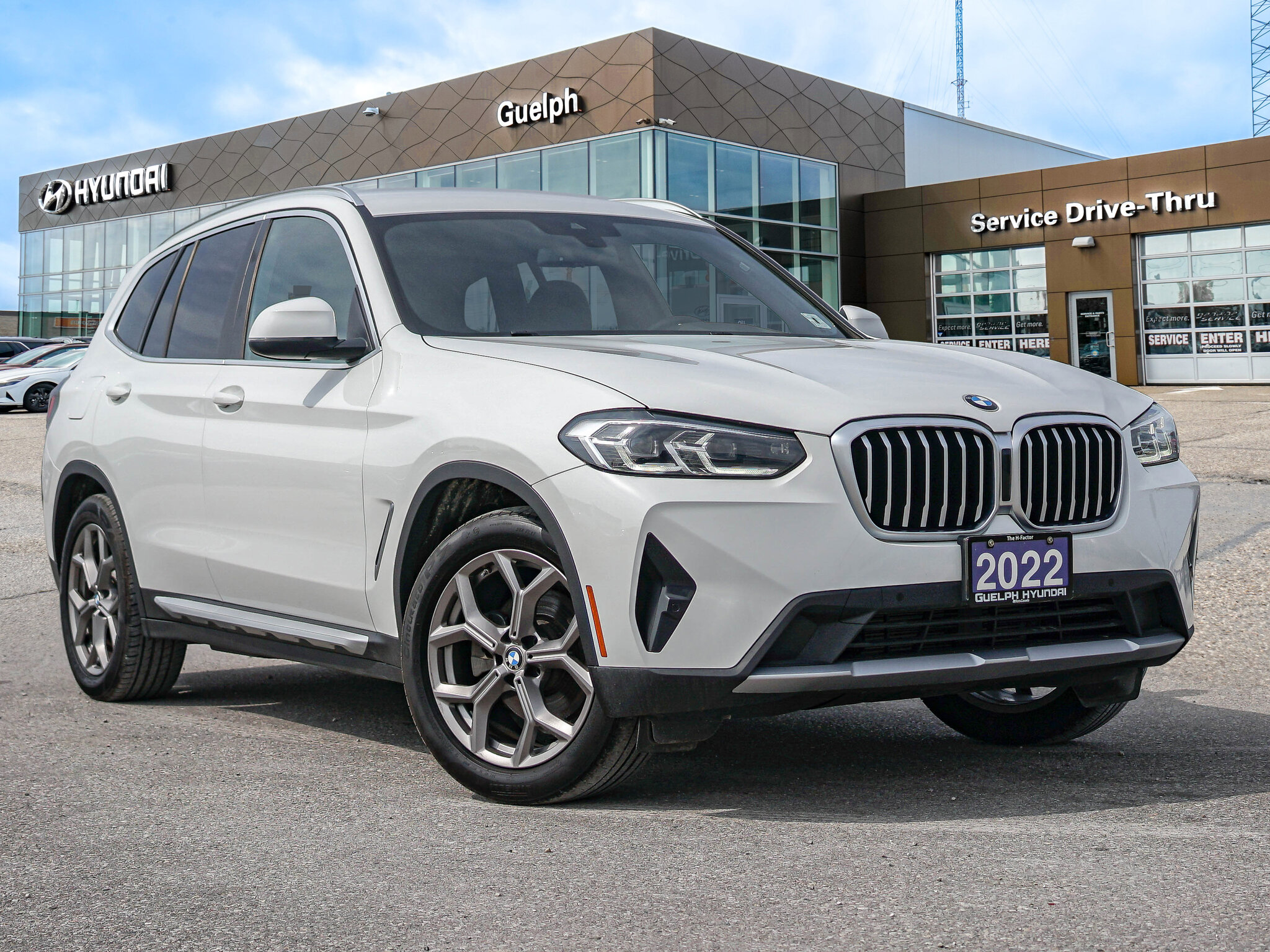 2022 BMW X3
