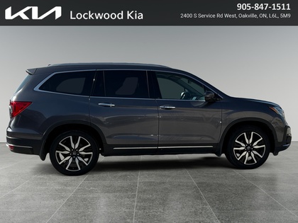 used 2021 Honda Pilot car, priced at $33,999