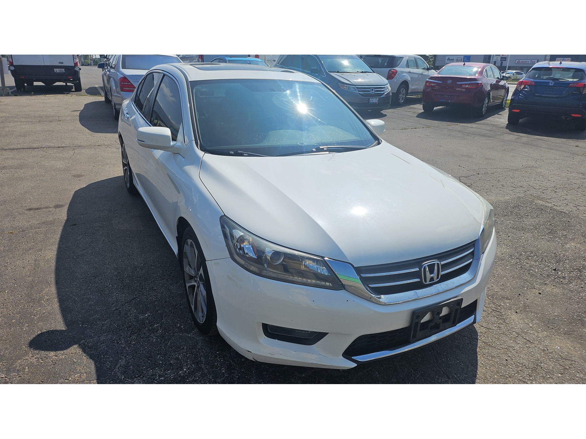 2015 Honda Accord Sedan