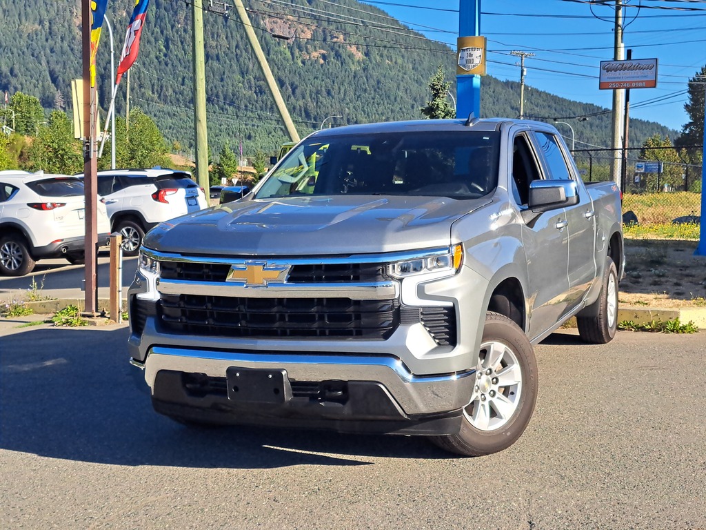 2025 Chevrolet Silverado 1500 LT1