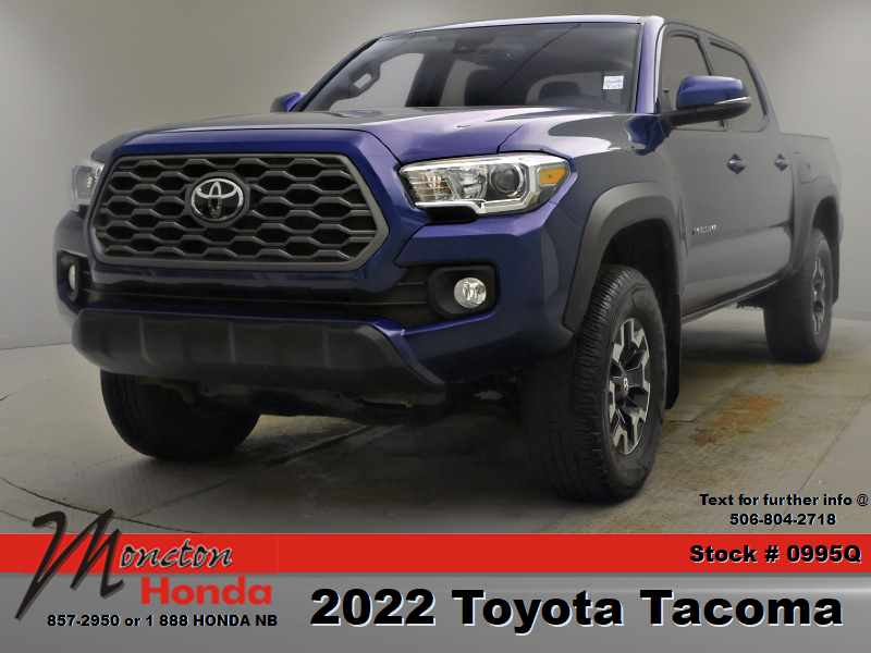 2022 Toyota Tacoma