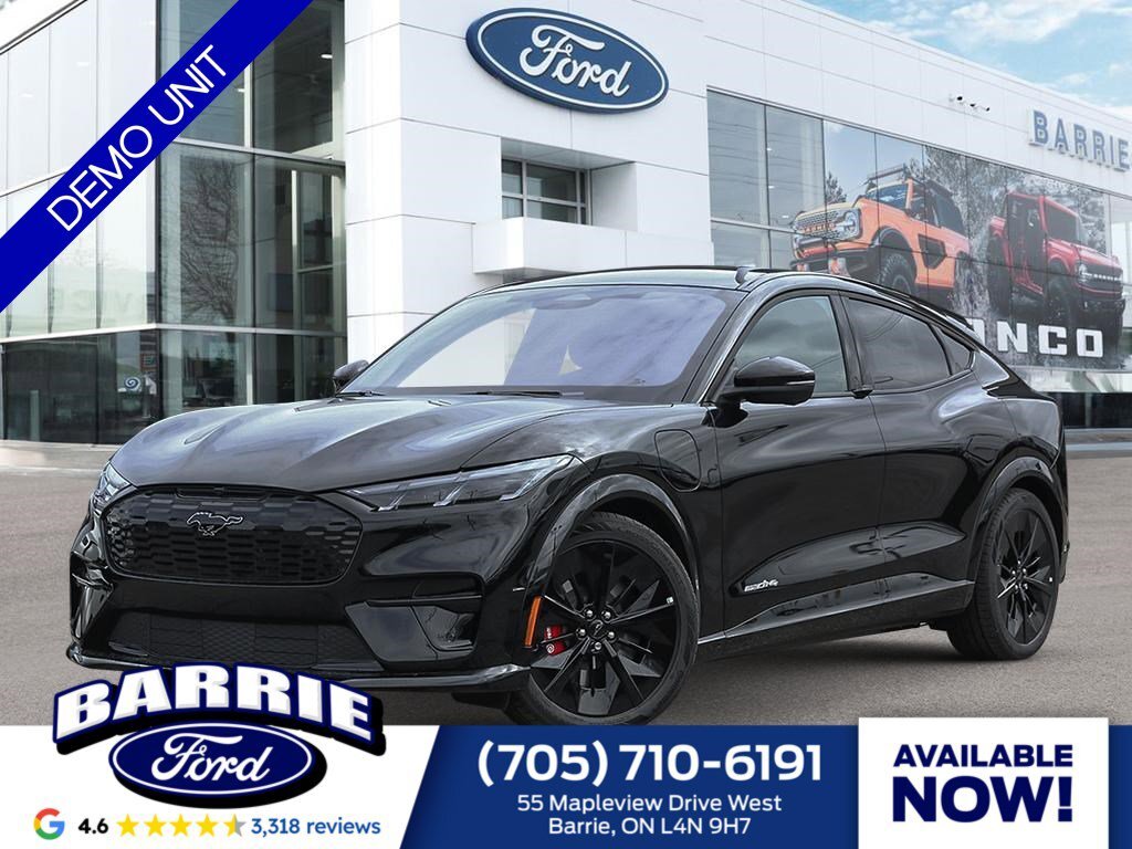 2025 Ford Mustang Mach-E