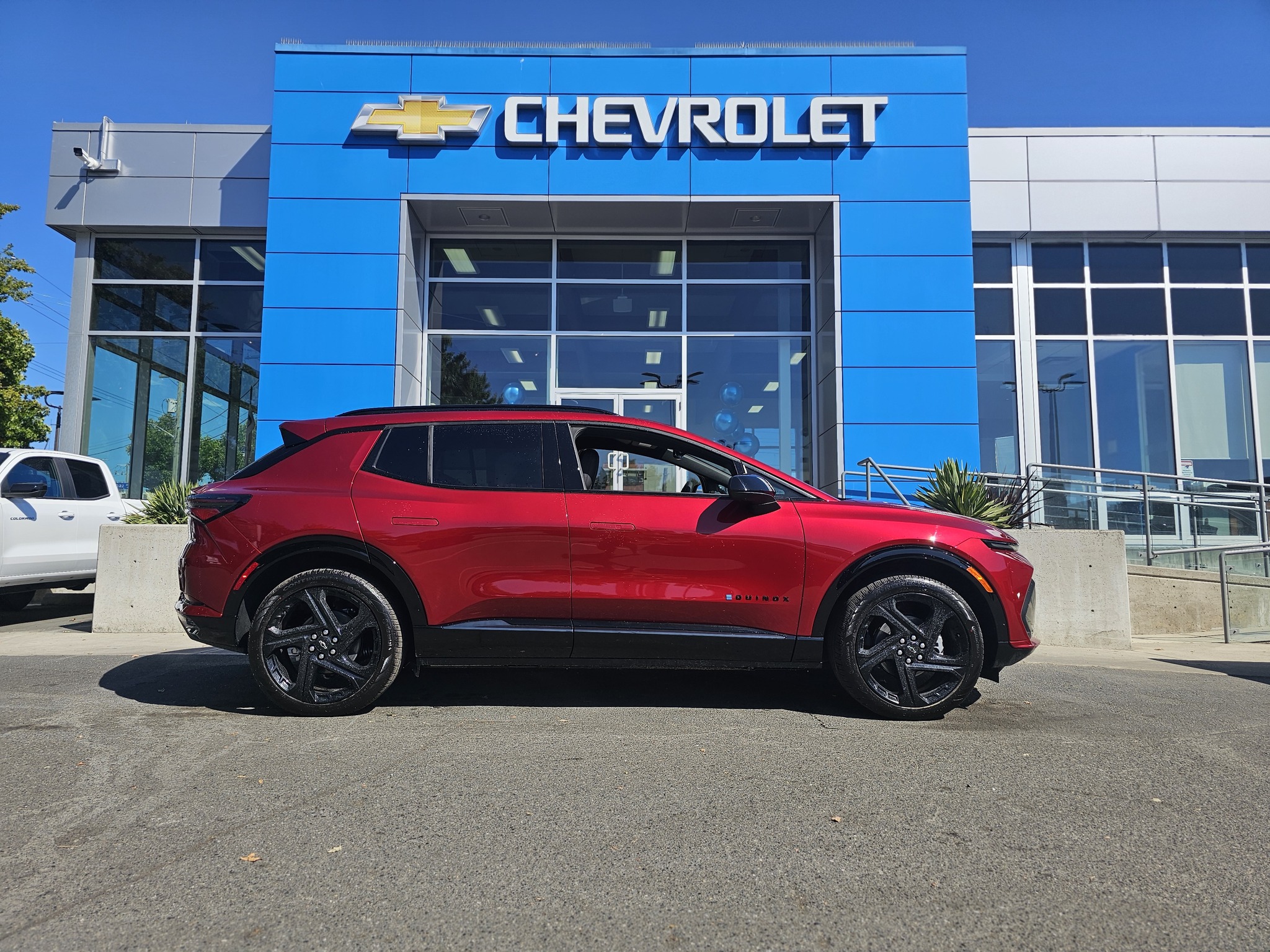 2025 Chevrolet Equinox EV