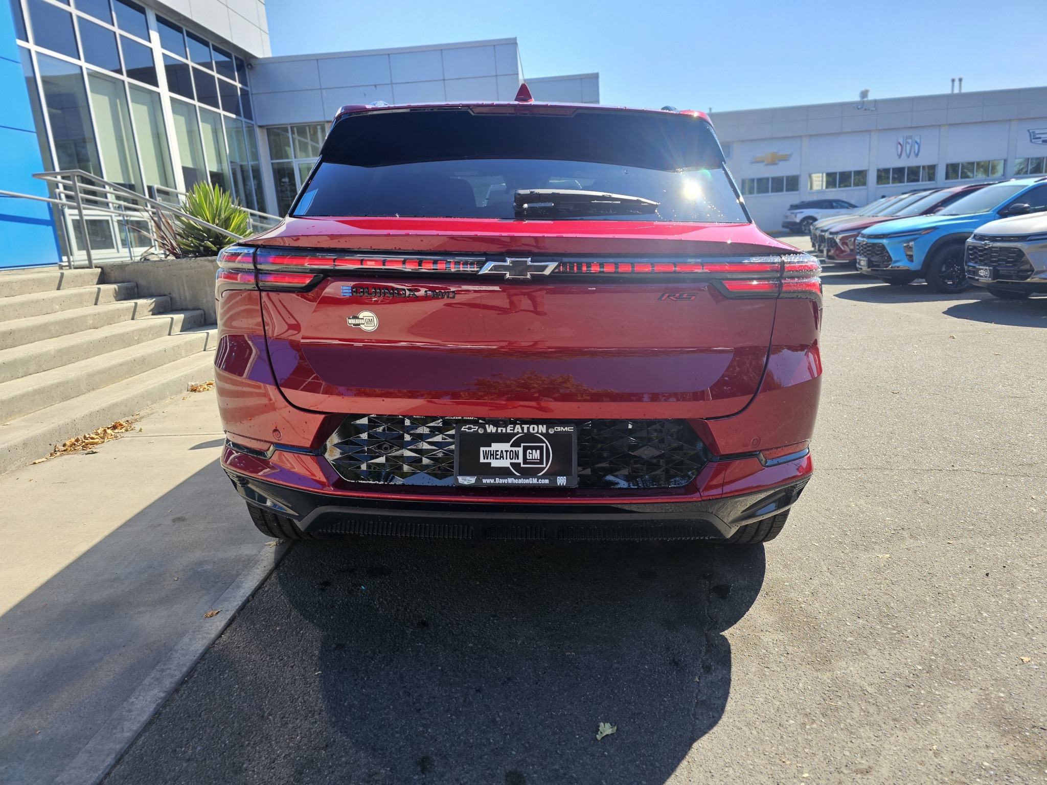 2025 Chevrolet Equinox EV