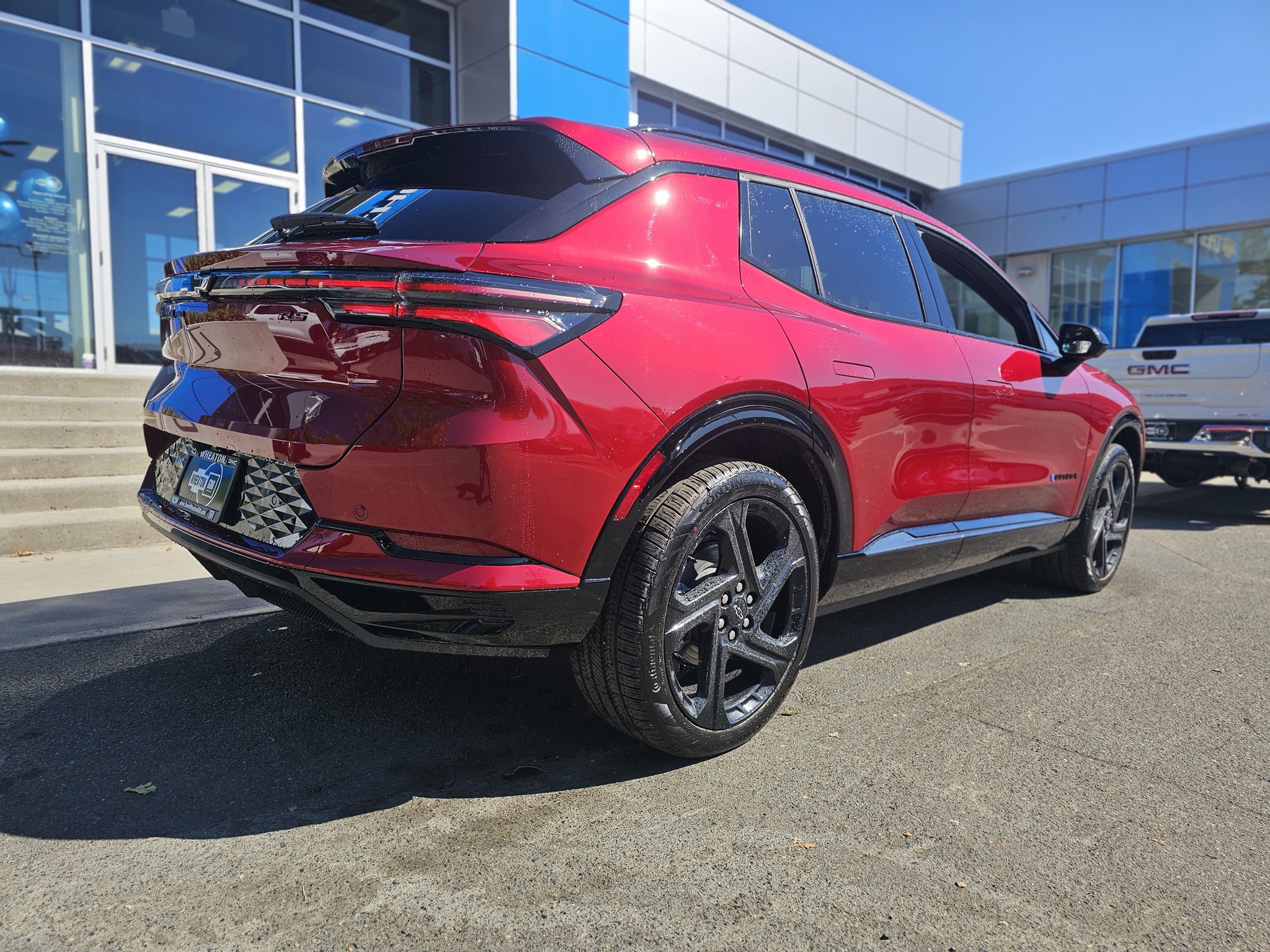 2025 Chevrolet Equinox EV