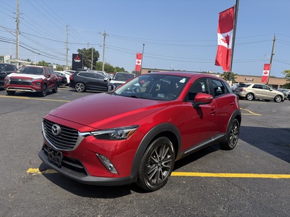 used 2017 Mazda CX-3 car, priced at $19,950