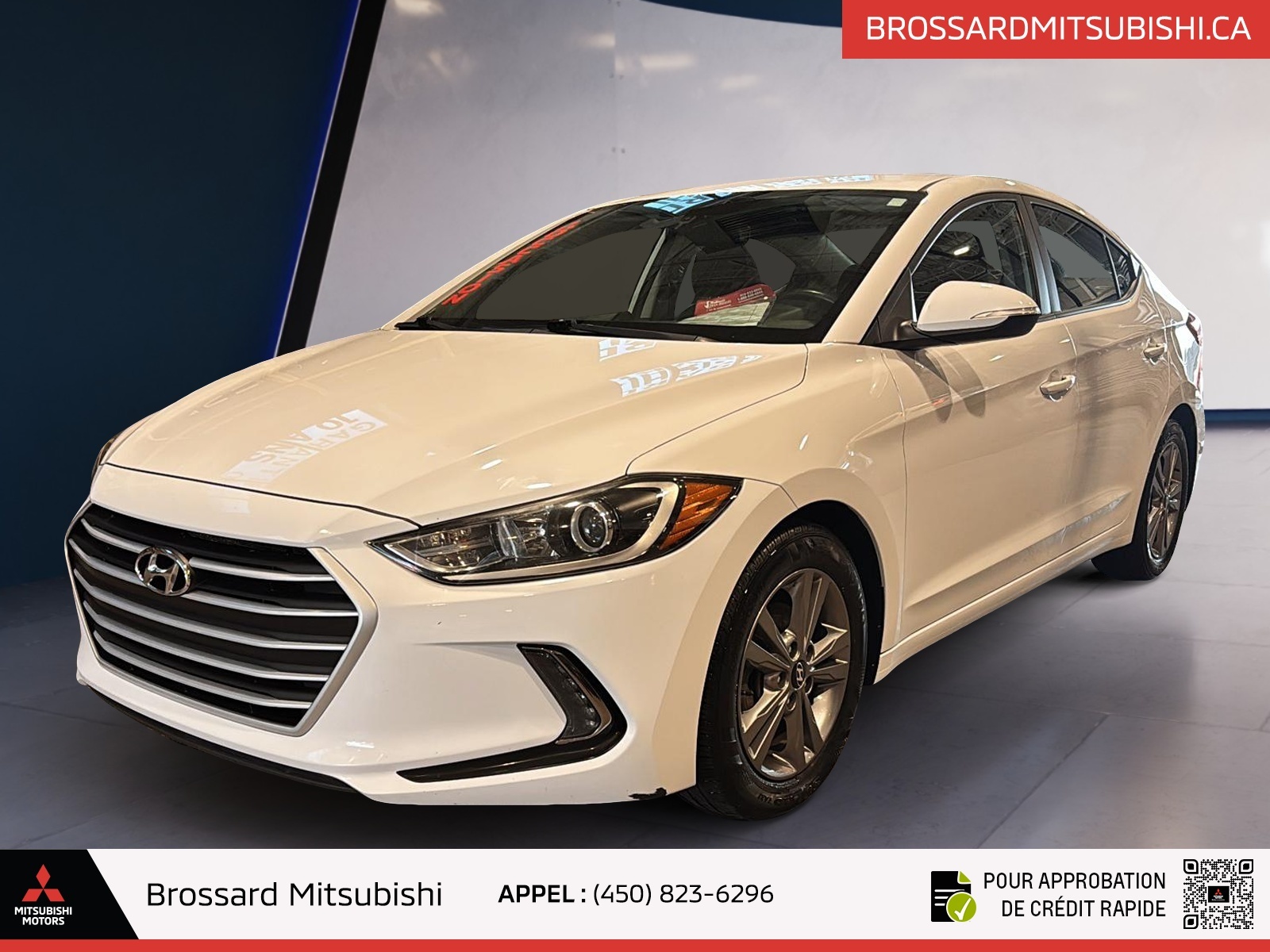 2018 Hyundai Elantra GL Manual/ SIÈGES CHAUFFANTS/ CARPLAY/ MAGS