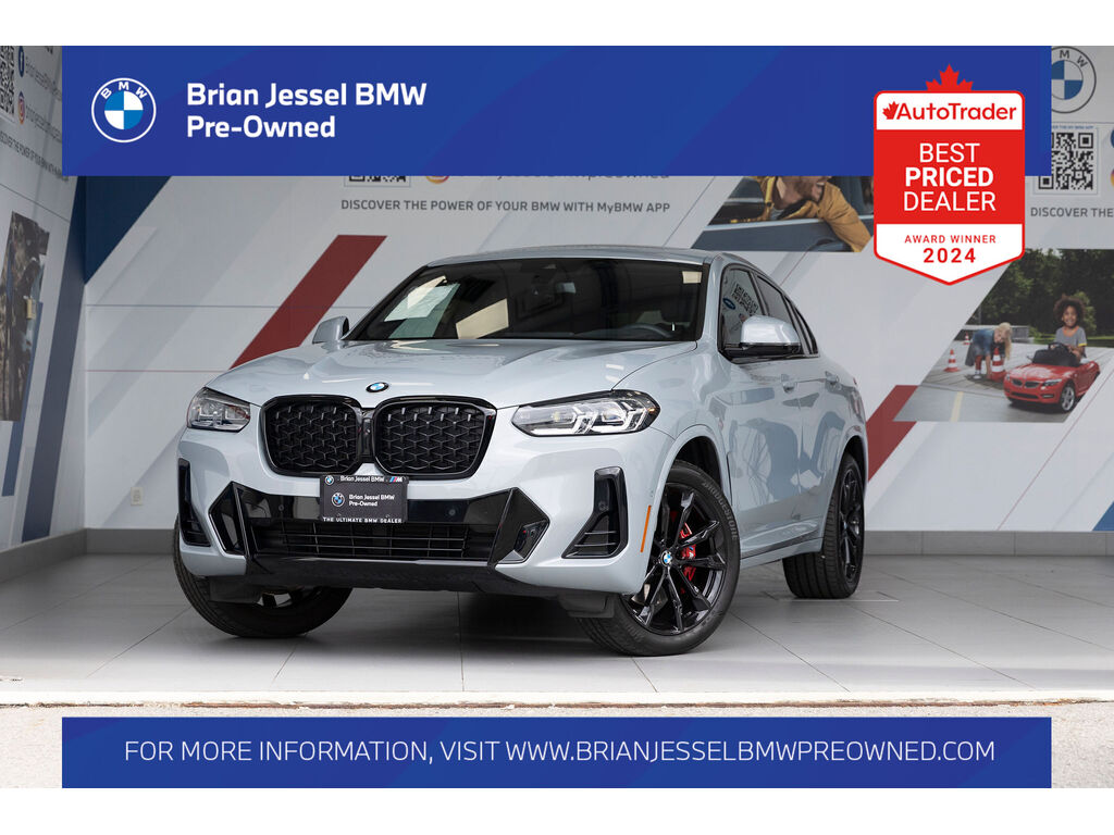 2024 BMW X4 xDrive30i, Vancouver, Cash