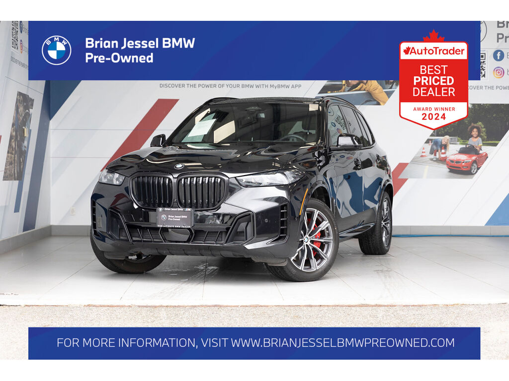 2024 BMW X5 xDrive40i, Vancouver, Cash