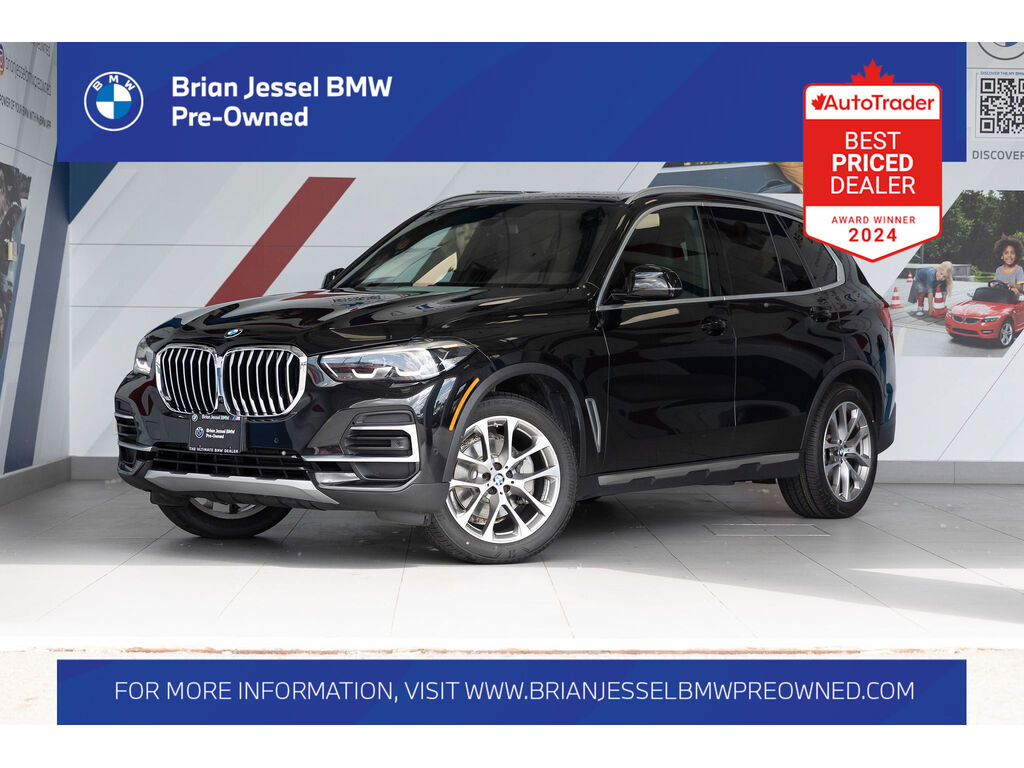 2022 BMW X5 xDrive40i, 温哥华, 全款车