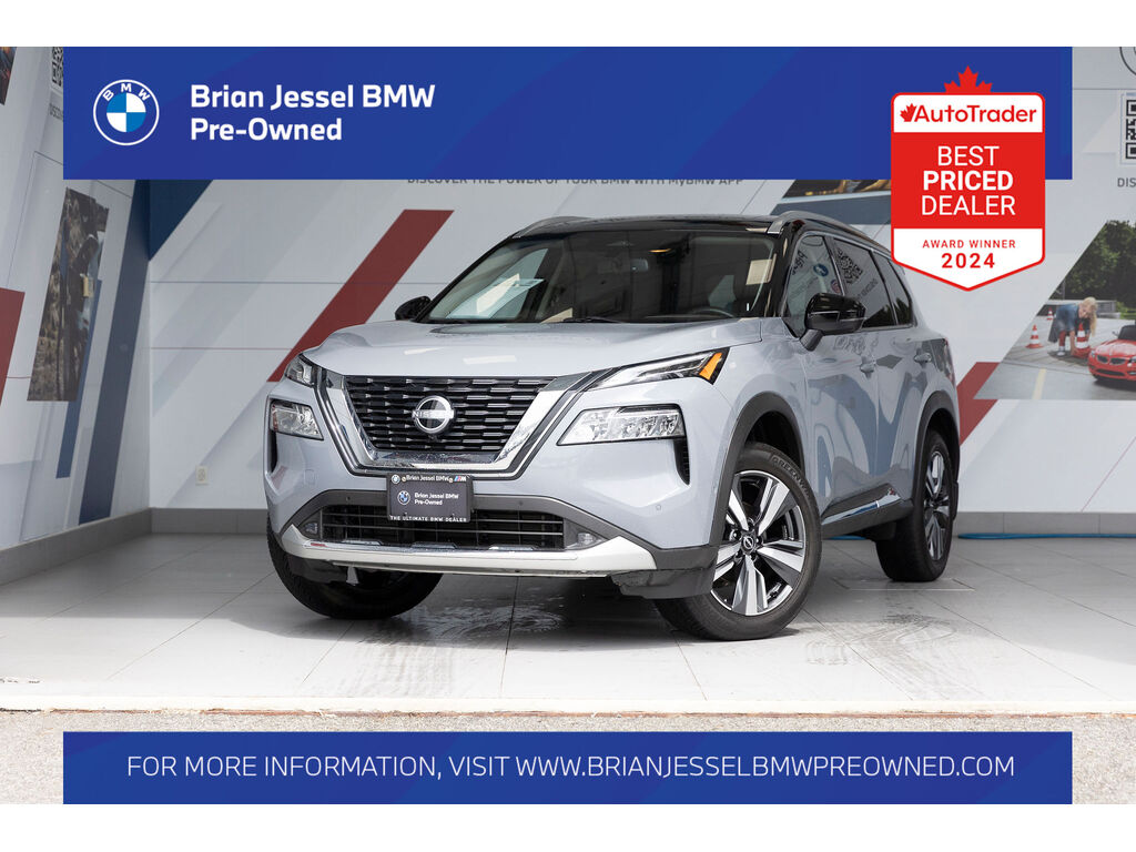 2022 Nissan Rogue Platinum, Vancouver, Cash