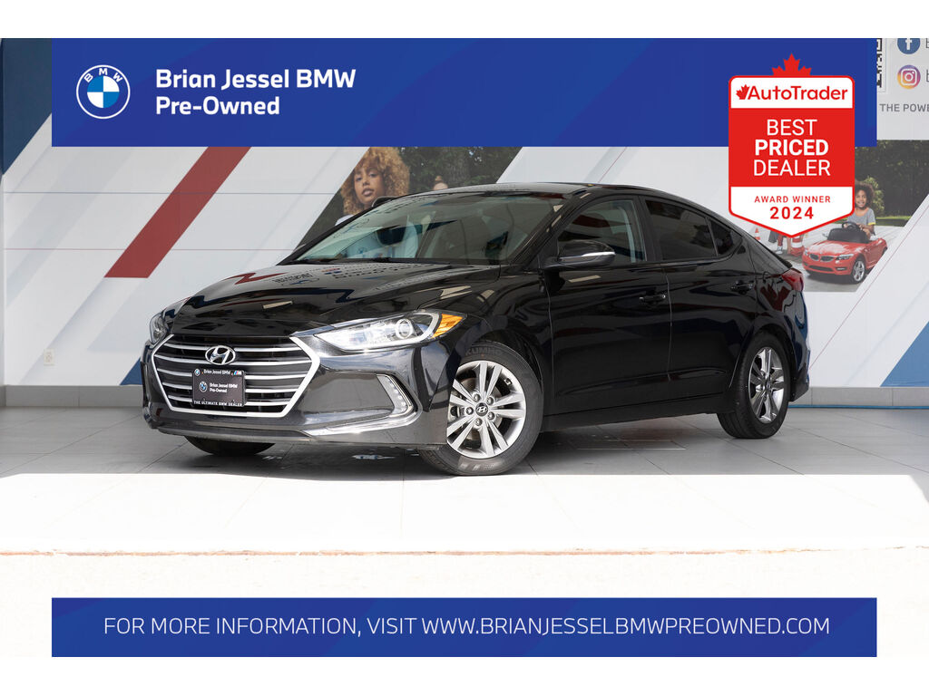2018 Hyundai Elantra GL, 温哥华, 全款车
