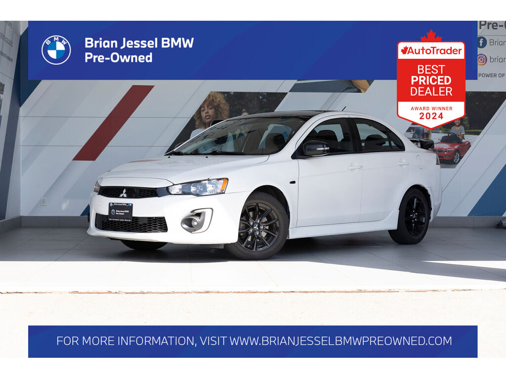 2017 Mitsubishi Lancer ES, 温哥华, 全款车