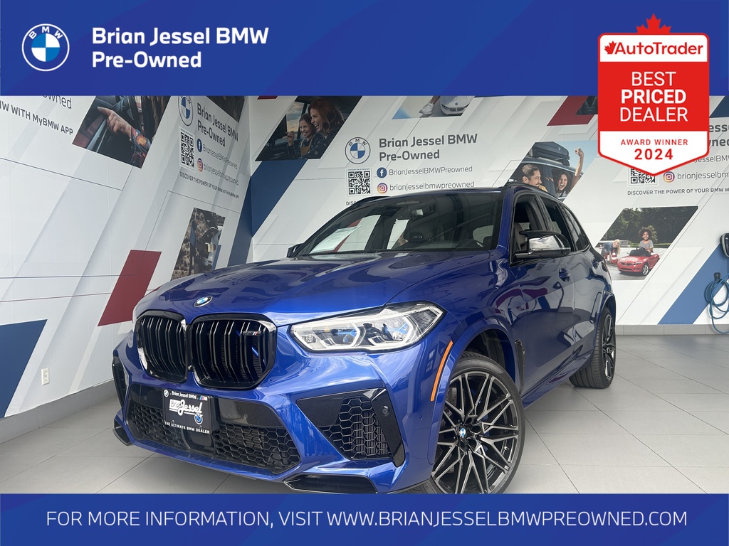 2021 BMW X5 M Competition, 温哥华, 全款车