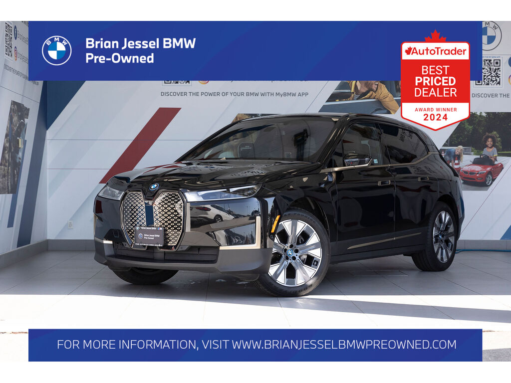 2023 BMW iX xDrive40, Vancouver, Cash