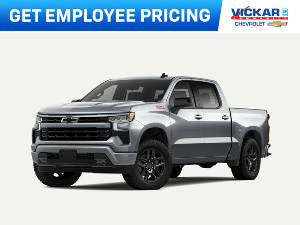 2025 Chevrolet Silverado 1500 4WD Crew Cab 147 RST