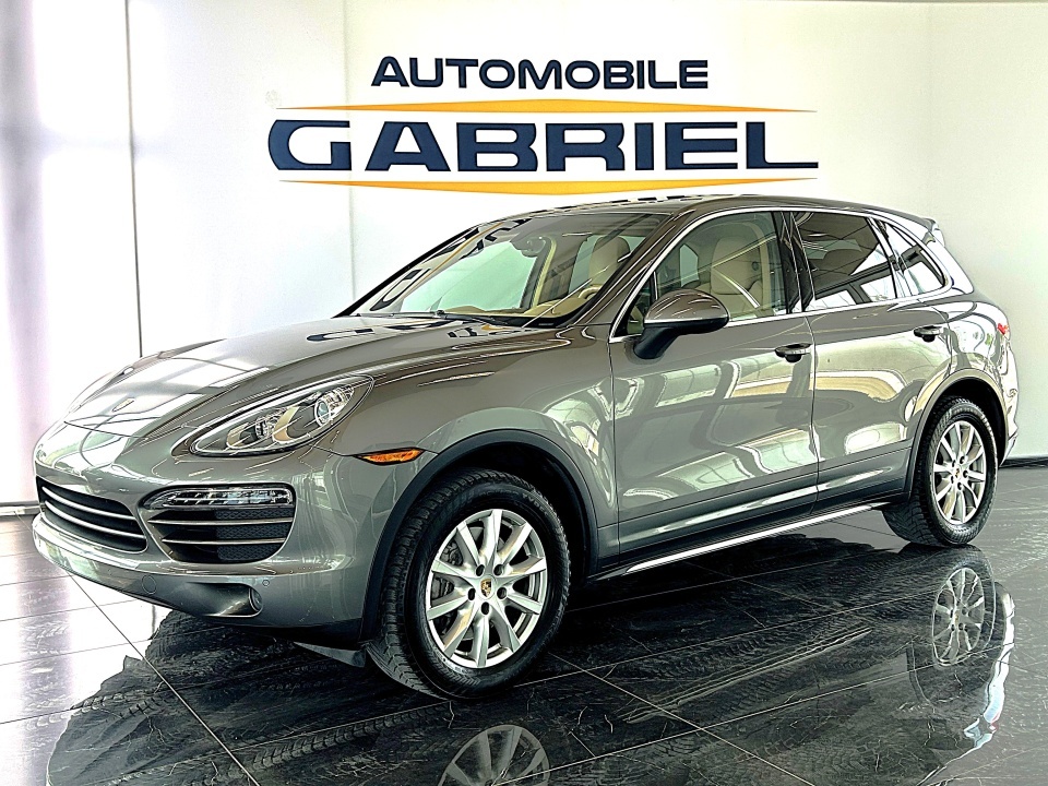 2014 Porsche Cayenne 