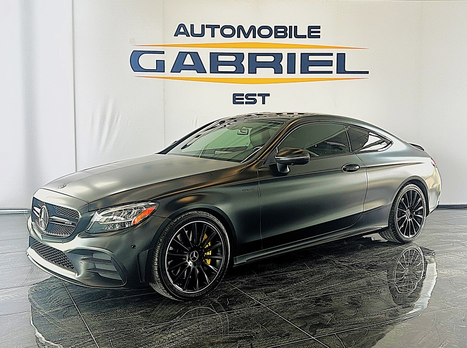 2019 Mercedes-Benz C-Class C43 AMG Coupe Sport Exhauste