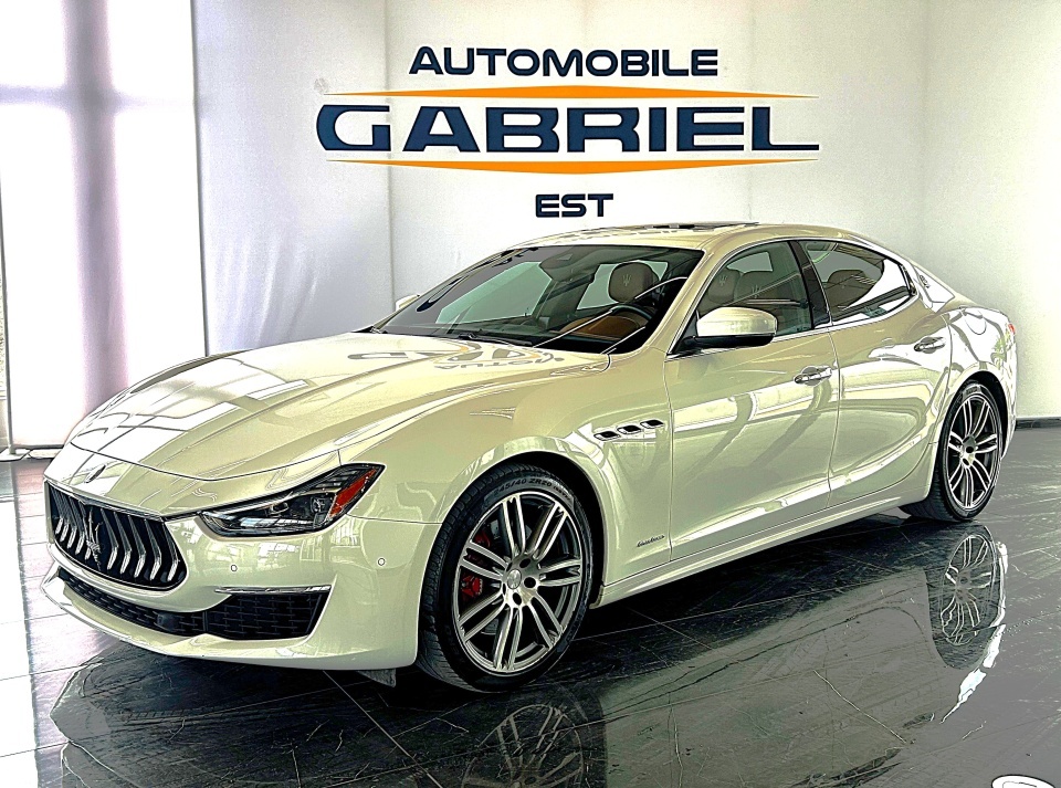 2018 Maserati Ghibli S Q4 GranLusso