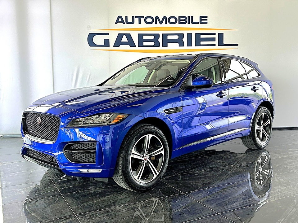 2018 Jaguar F-Pace R-Sport