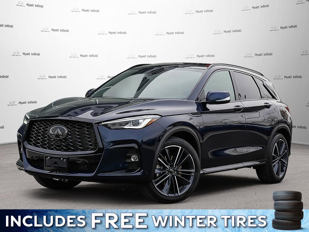 2025 Infiniti QX50