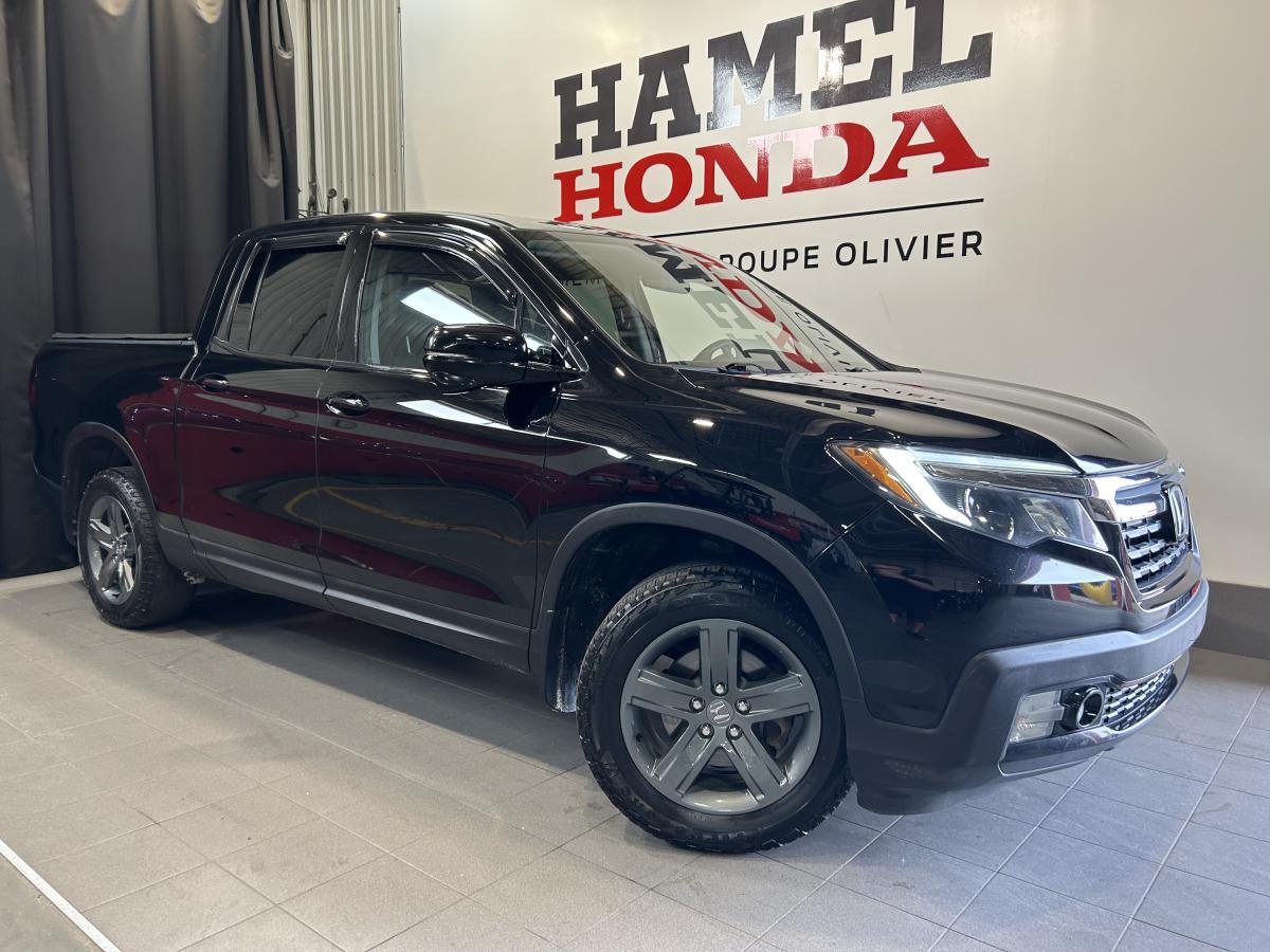 2017 Honda Ridgeline Sport AWD Carplay toit ouvrant 2 cameras Hitch