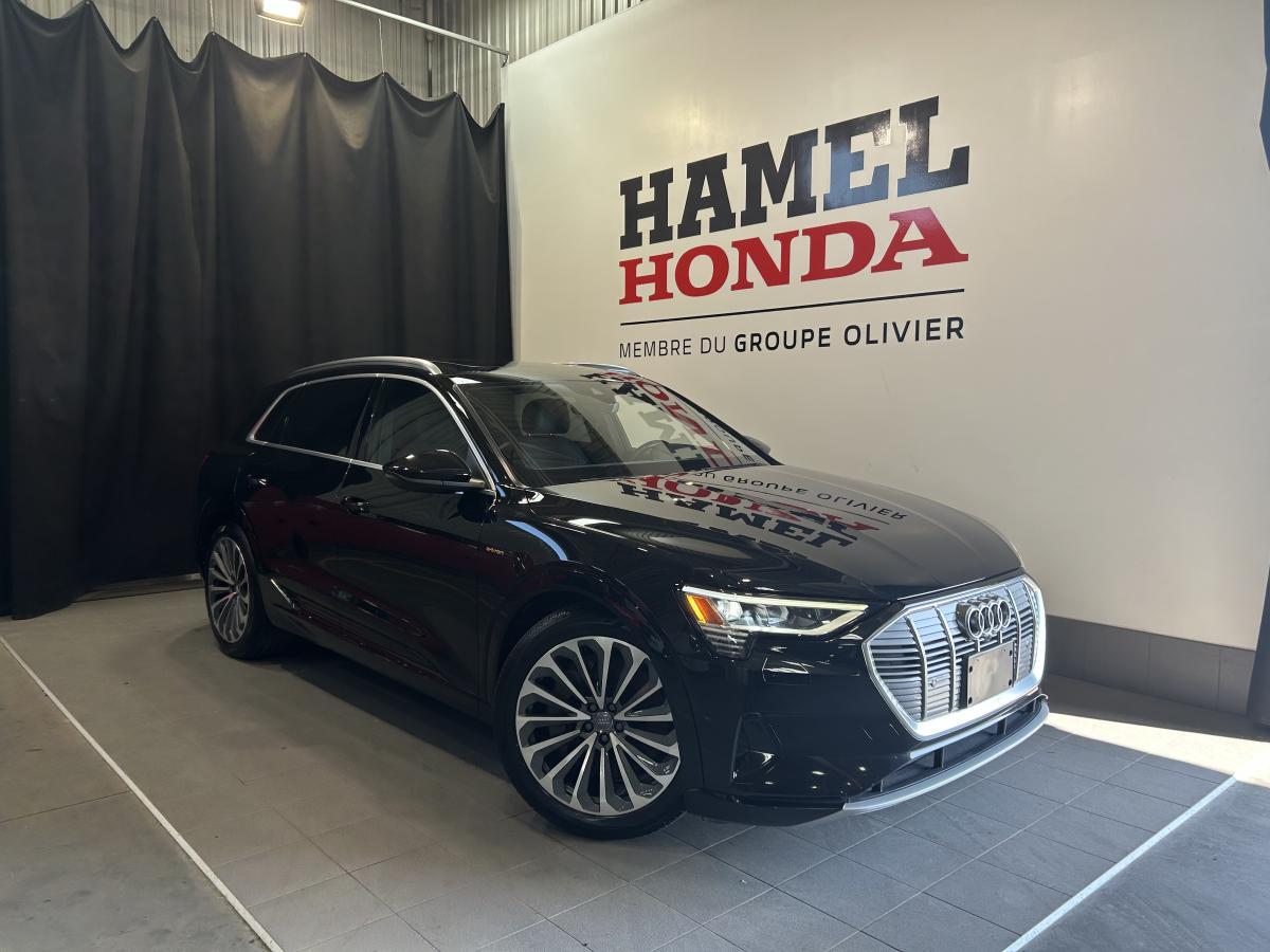 2019 Audi e-tron Technik 55 quattro Cuir Navi B & O Toit ouvrant pa